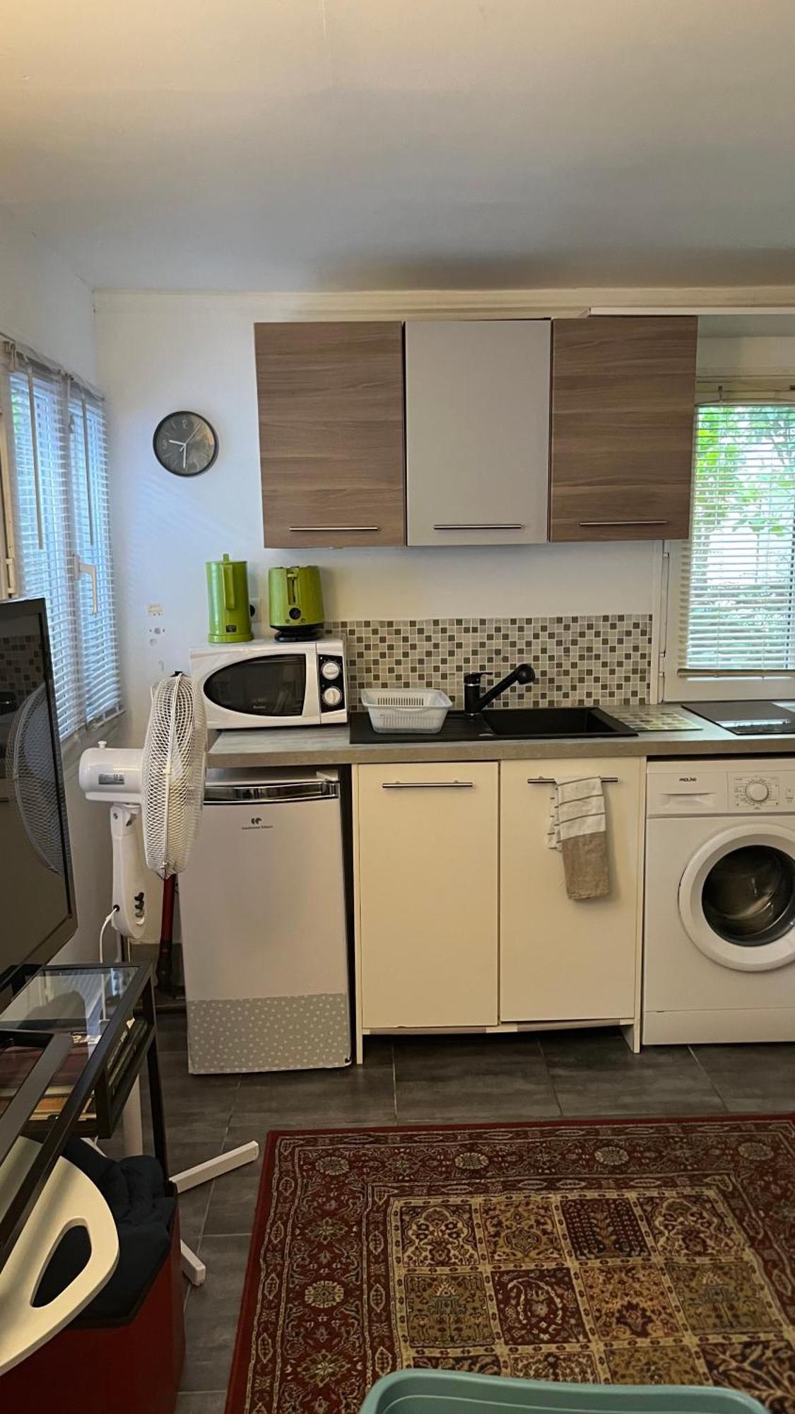 Adorable Studio 20M2 Aubervilliers Zewnętrze zdjęcie